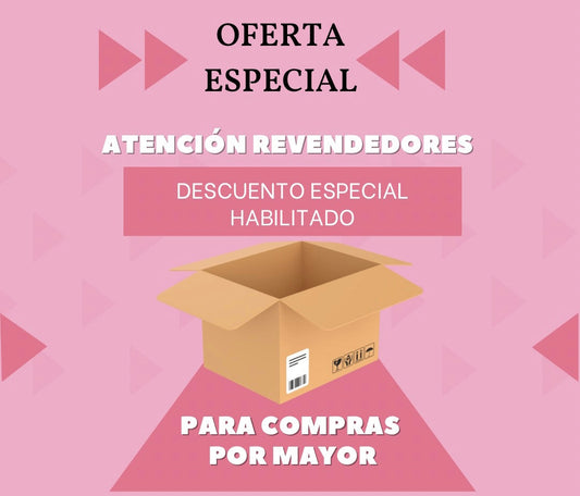5% y 10% OFF PARA MAYORISTAS