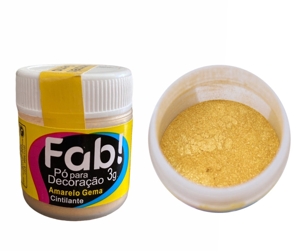 Polvo Matizador 3g - Amarillo Yema