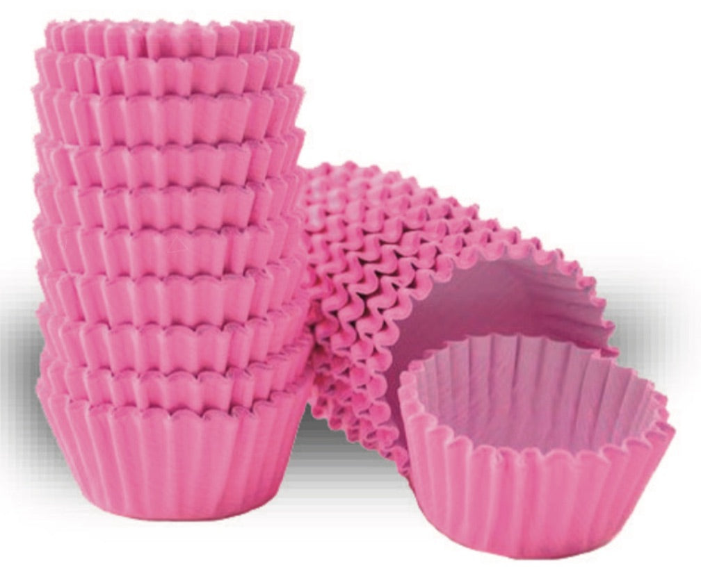 Pirotines Brigadeiros Nro. 5 - Rosa Bebé