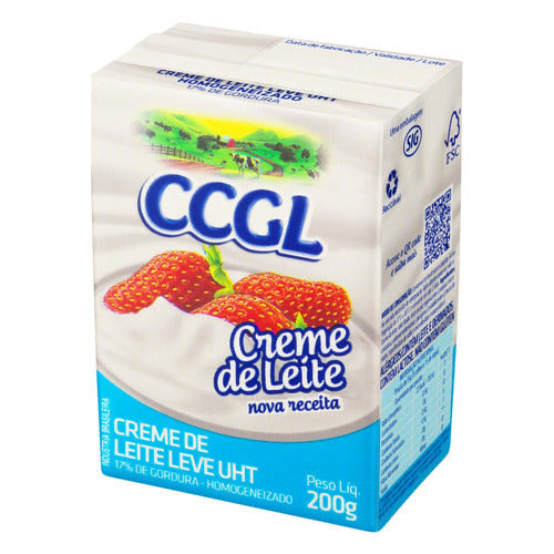 Pack x 10 Crema de leche 17% - 200g