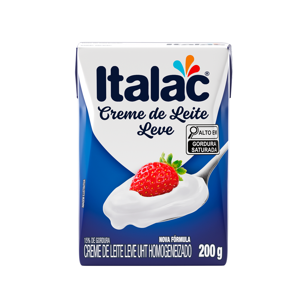 Pack x 10 Crema de leche 15% 200g Piracanjuba