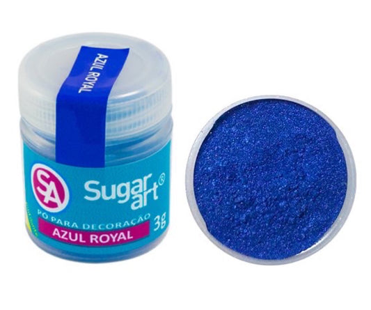 Polvo Matizador Sugar Art 3g - Azul Royal