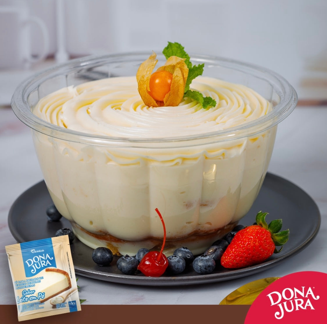 Polvo para Postres y Rellenos 100g - Leche en polvo
