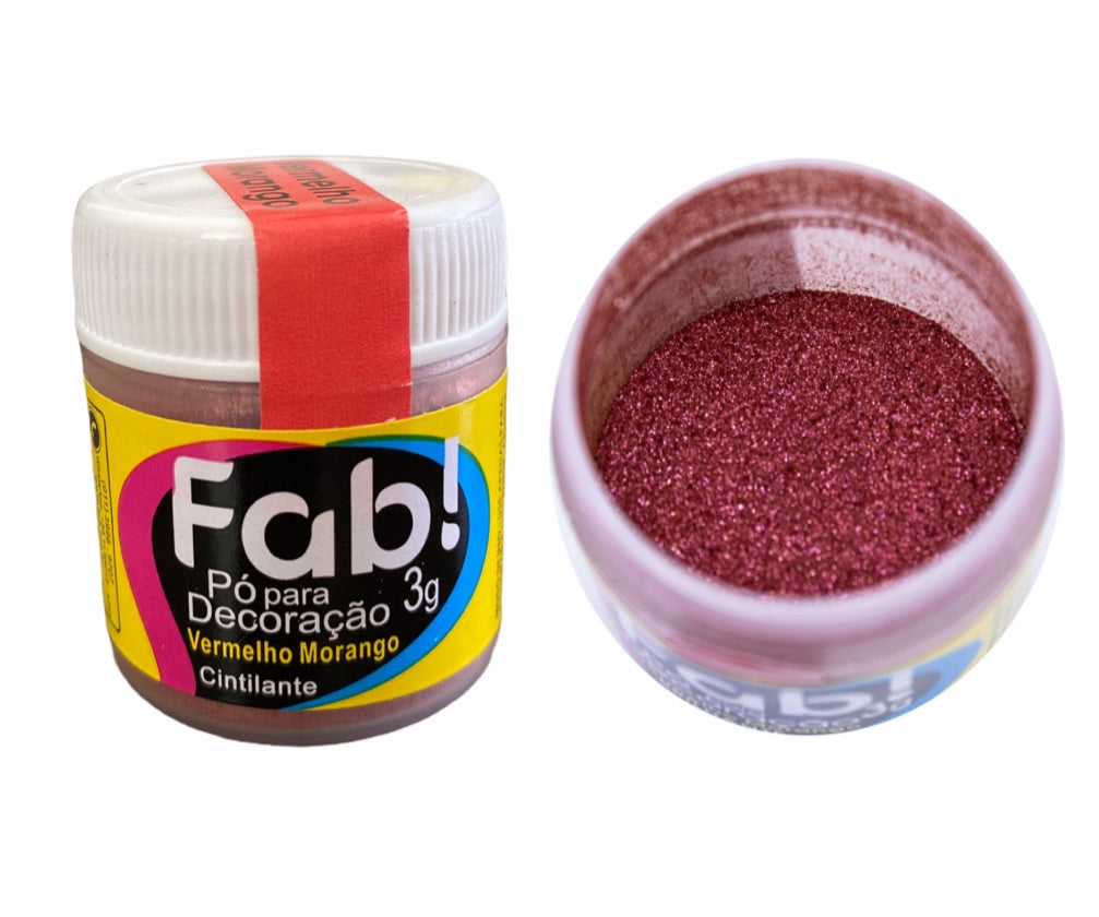 Polvo Matizador 3g - Rojo Frutilla