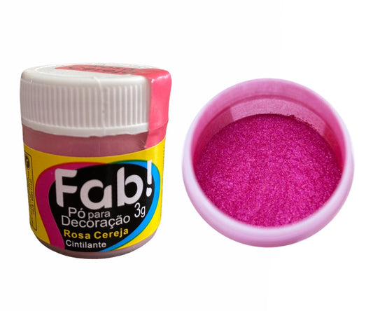 Polvo Matizador Fab 3g - Rosa Cereza
