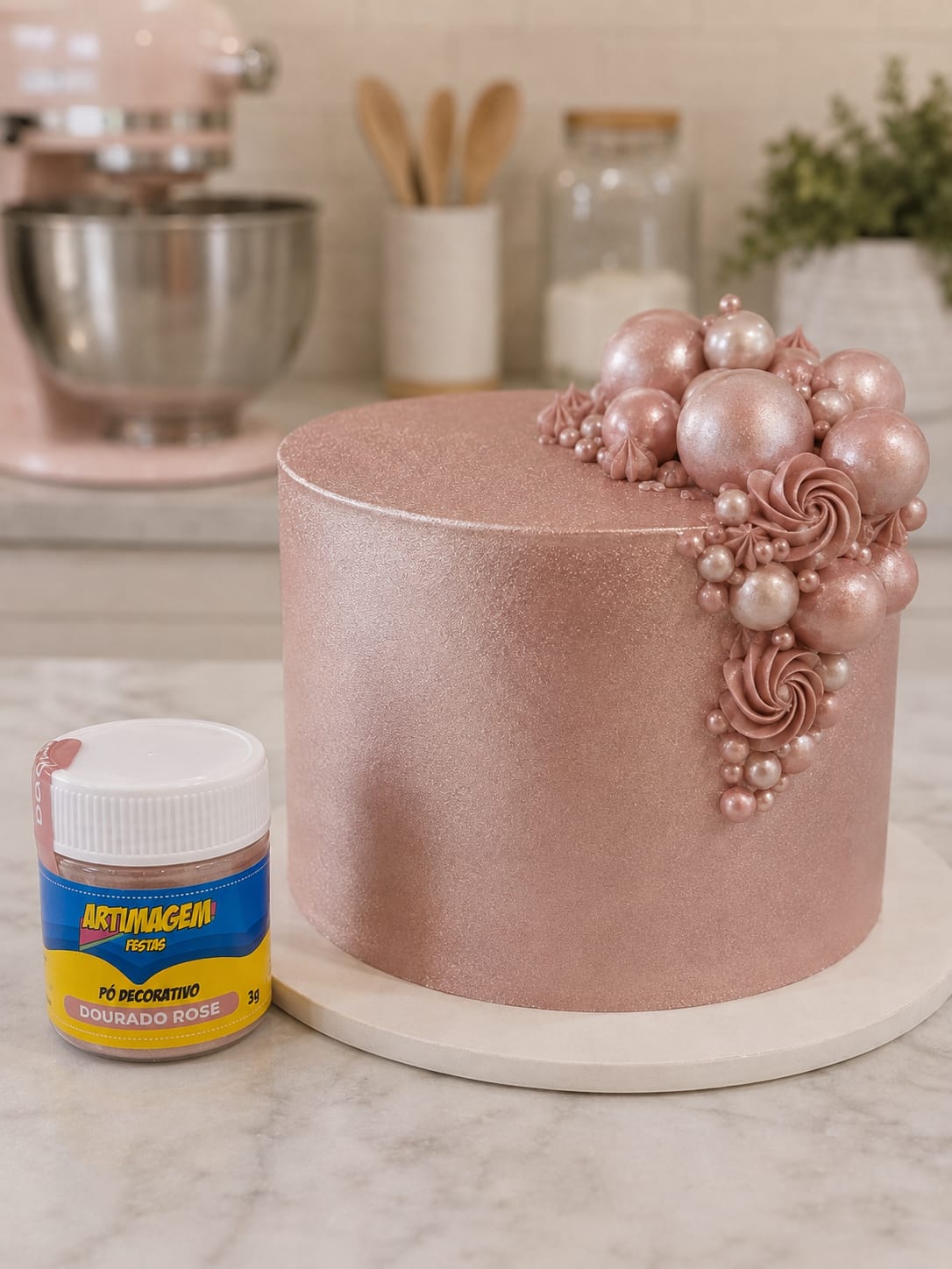 Polvo Matizador 3g - Oro Rosé