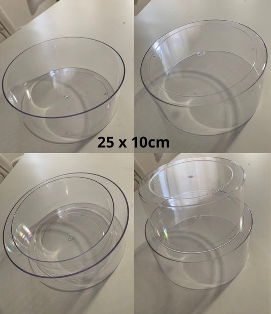 Piso Acrílico Falso con Luces 25x10cm