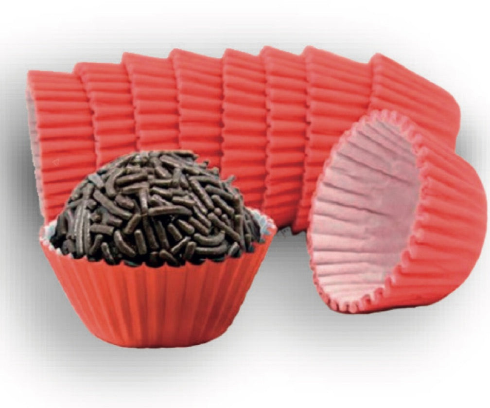 Pirotines Brigadeiros Nro. 5 - Rojo