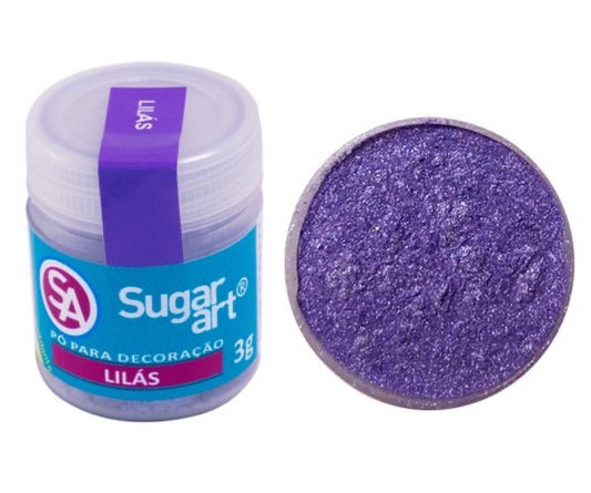 Polvo Matizador Sugar Art 3g - Lila