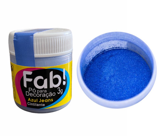 Polvo Matizador 3g - Azul Jeans