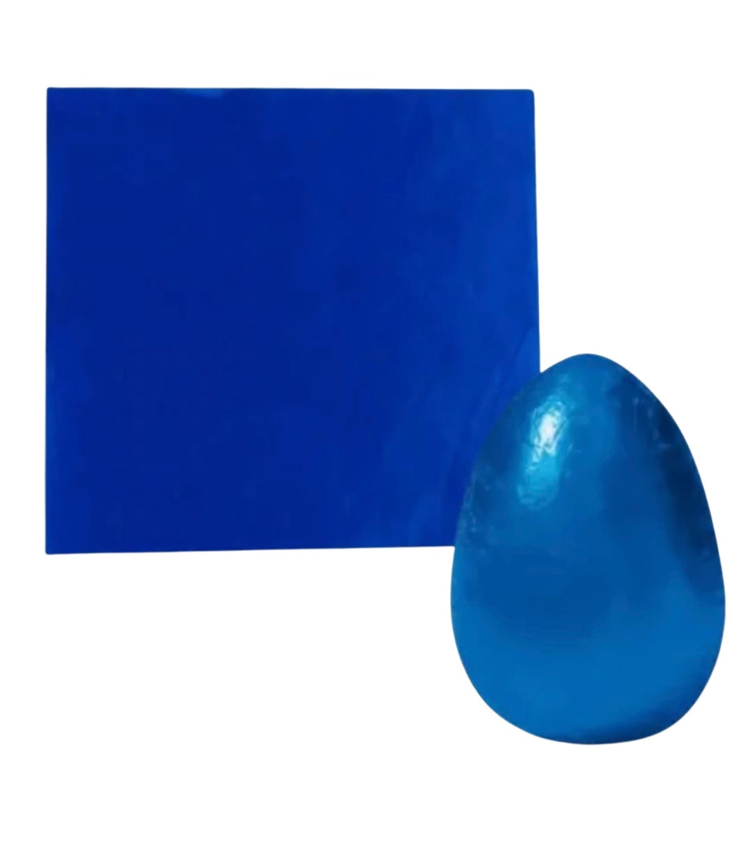 Papel Chumbo Hoja Grande - Azul