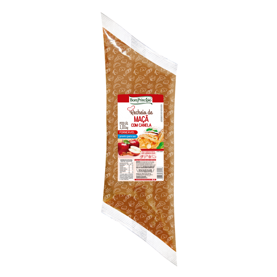 Relleno horneable 1Kg - Manzana con canela
