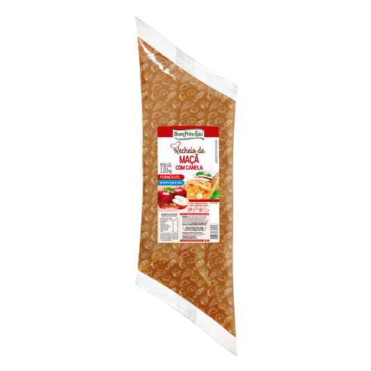 Relleno horneable 1Kg - Manzana con canela