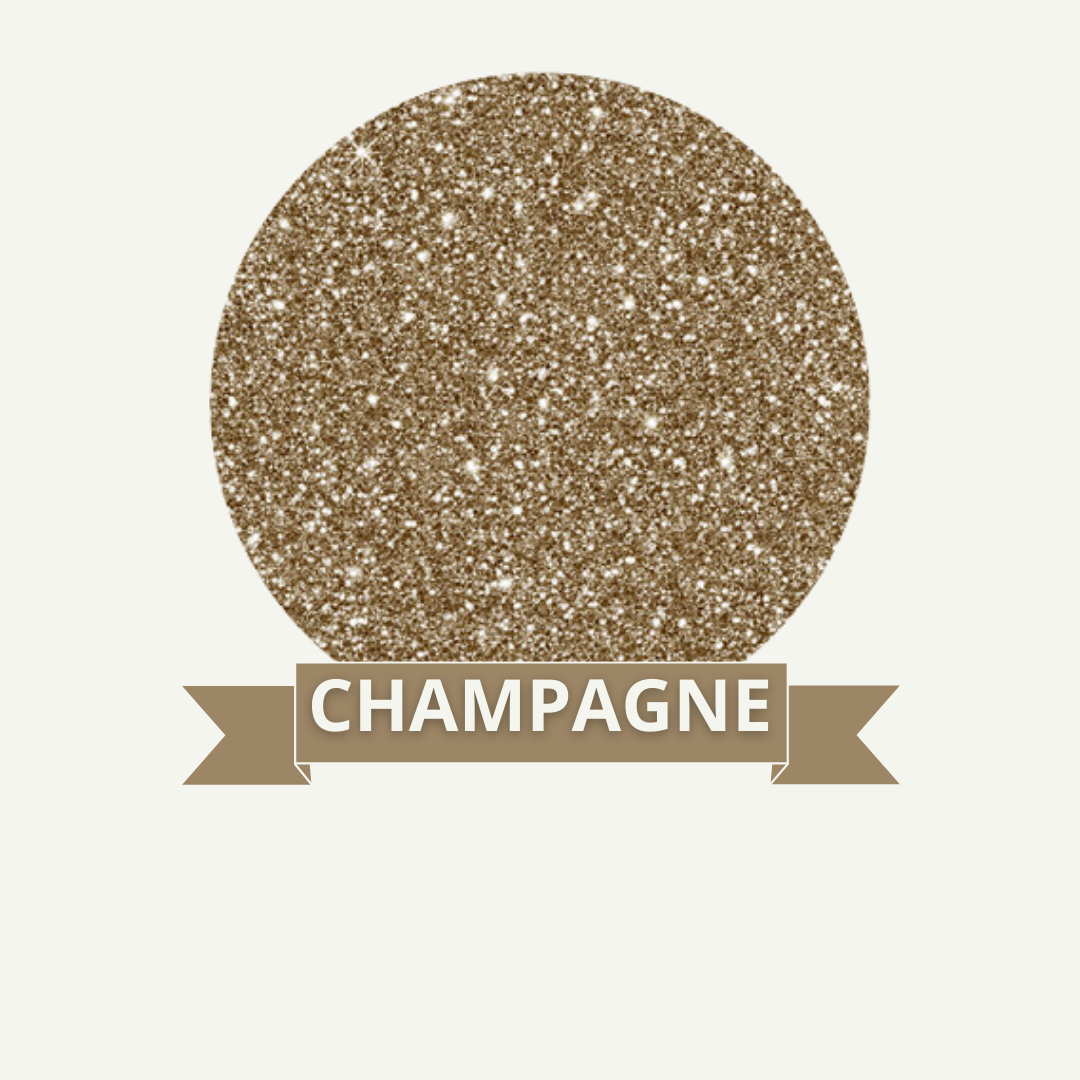 Glitter Brillantina 8g - Champagne