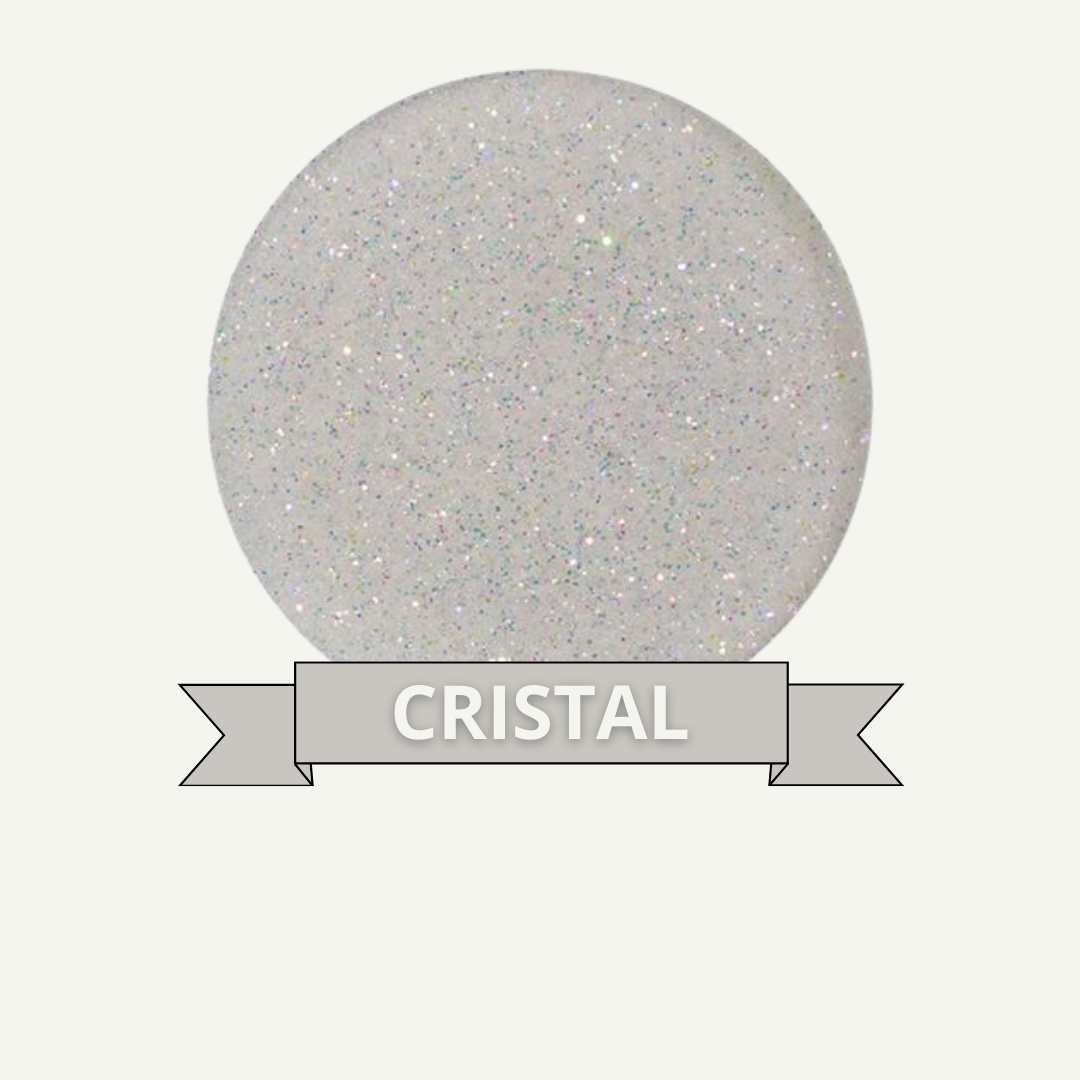 Glitter Brillantina 8g - Cristal