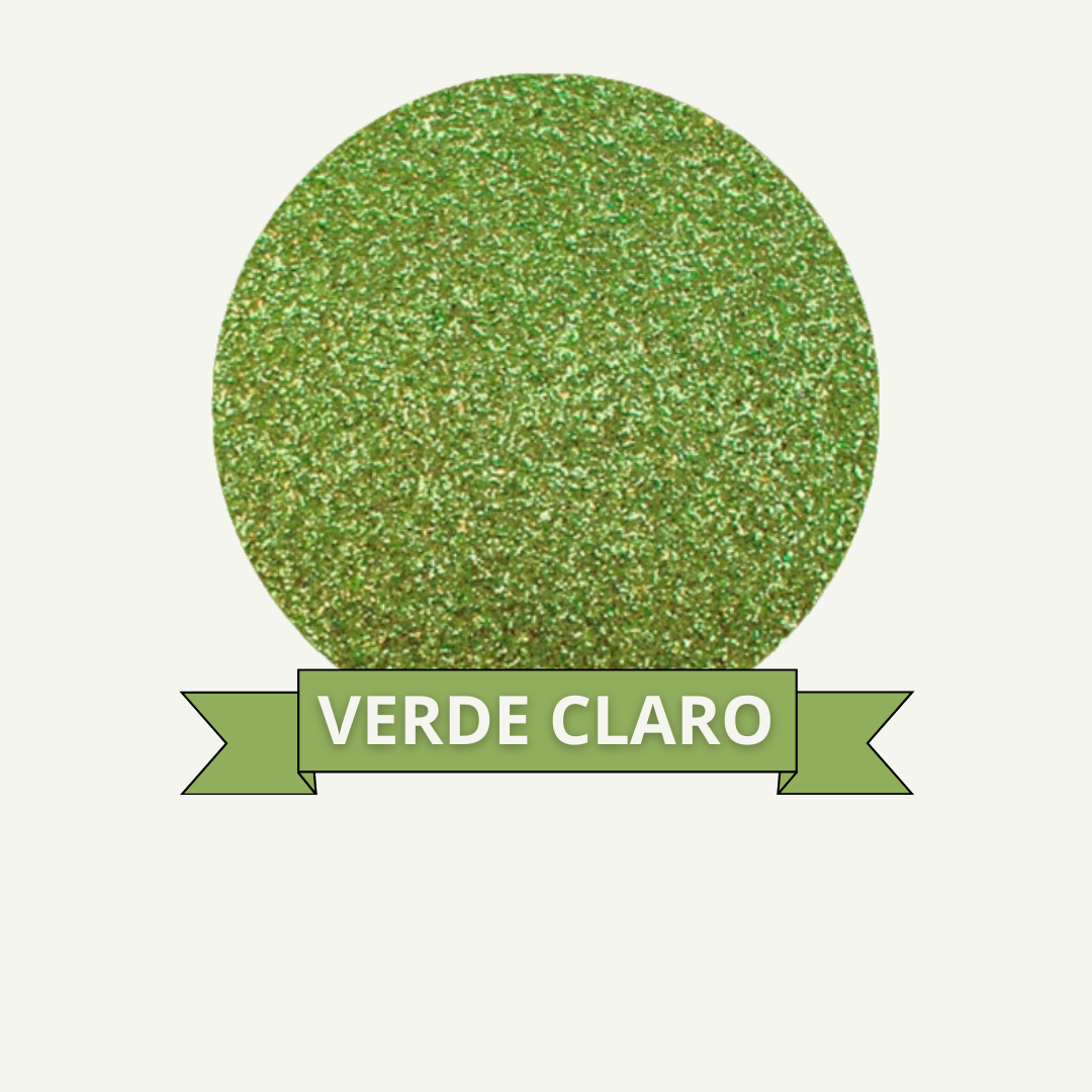 Glitter Brillantina 8g - Verde Claro