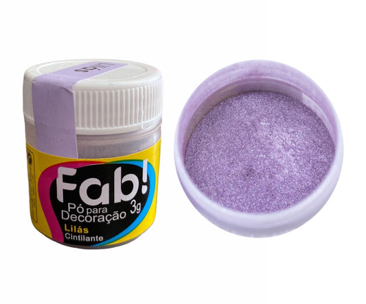 Polvo Matizador Fab 3g - Lila