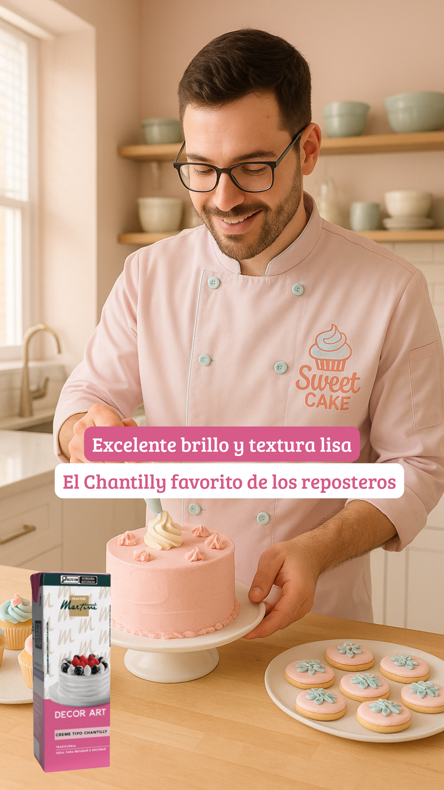 Crema Chantilly Decor Art