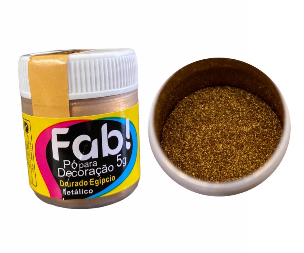 Polvo Matizador Fab 5g - Dorado Egipcio
