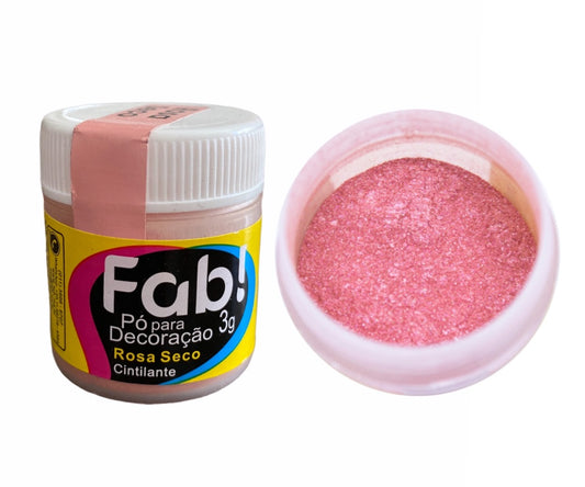 Polvo Matizador Fab 3g - Rosa Seco