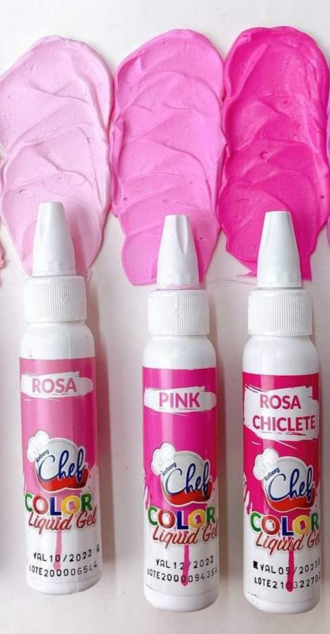 Colorante Liquid Gel Iceberg Chef 25g - Pink