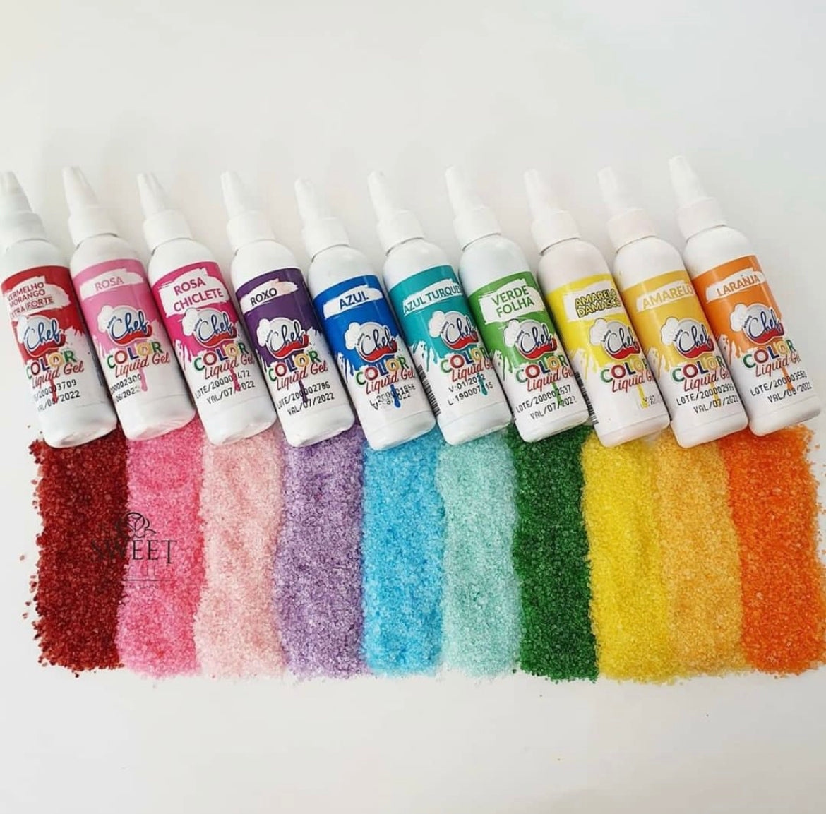 Colorante Liquid Gel Iceberg Chef 25g - Rosa Chicle