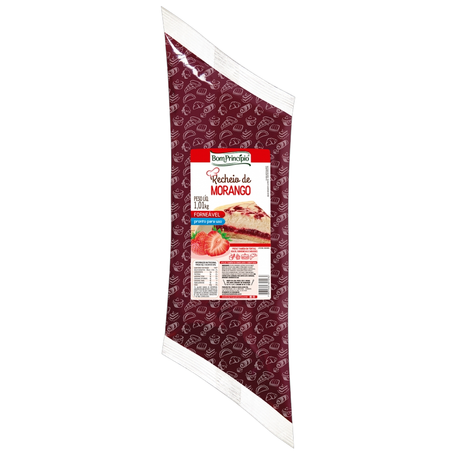 Relleno Horneable 1Kg - Frutilla