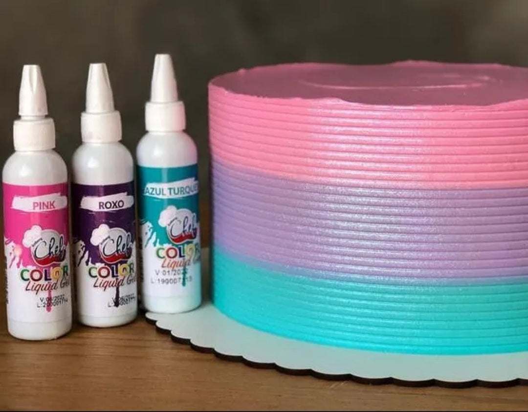 Colorante Liquid Gel Iceberg Chef 25g - Pink