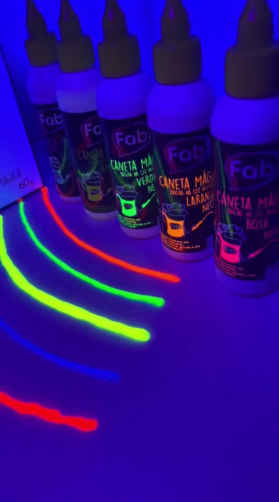 Lápiz Mágico Fab. Marcador Comestible 60g - Verde Neón