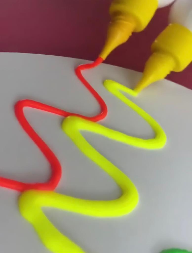 Lápiz Mágico Fab. Marcador Comestible 60g - Verde Neón