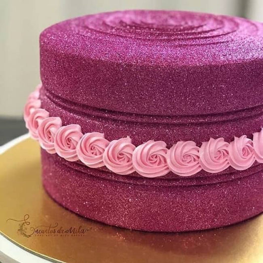 Glitter Brillantina 8g - Rosa Claro