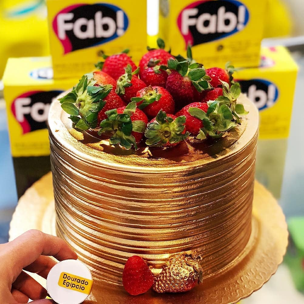 Polvo Matizador Fab 5g - Dorado Egipcio