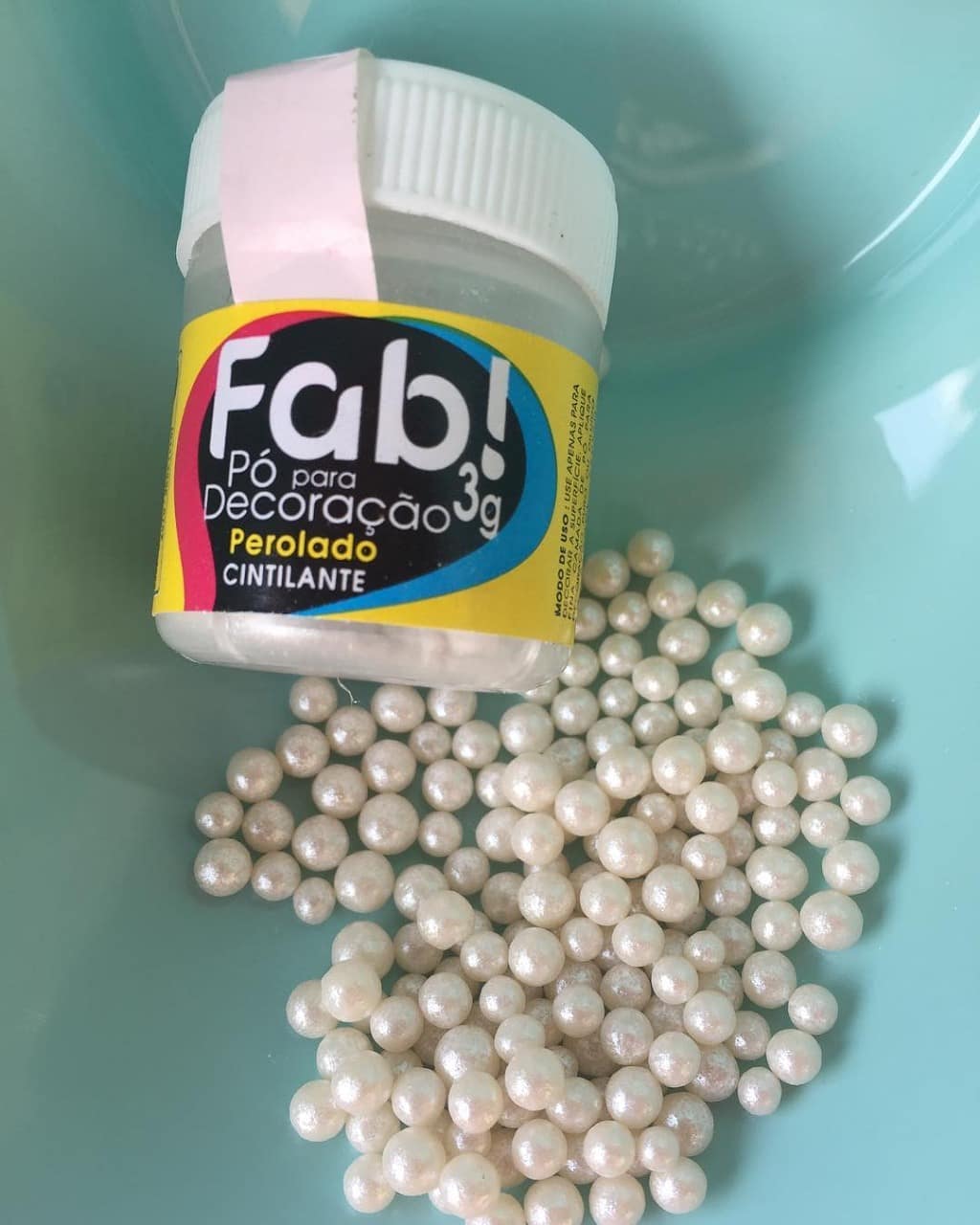 Polvo Matizador Fab 3g - Perlado