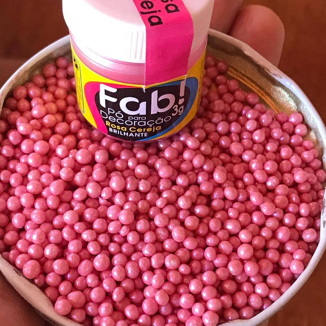 Polvo Matizador Fab 3g - Rosa Cereza