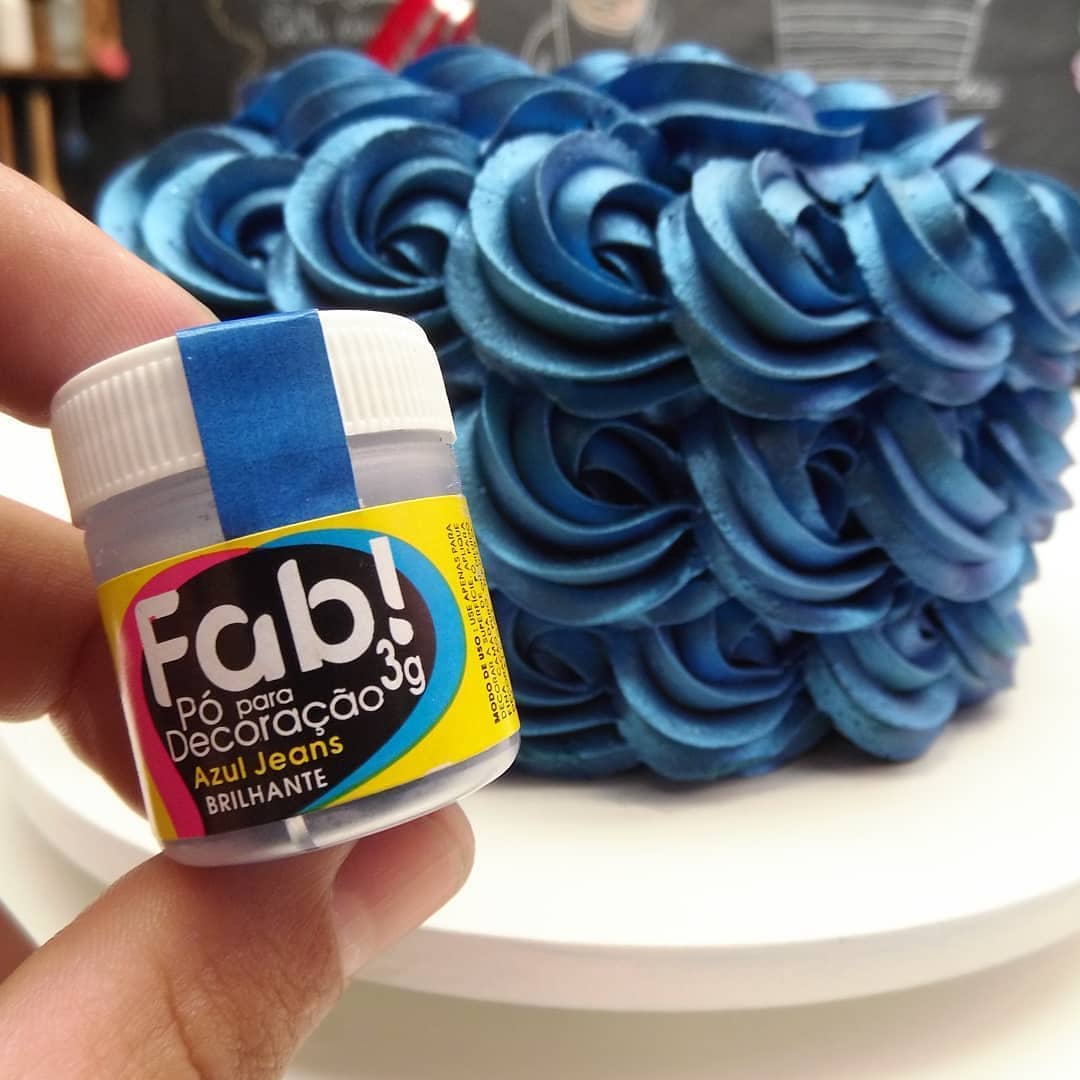 Polvo Matizador Fab 3g - Azul Anís