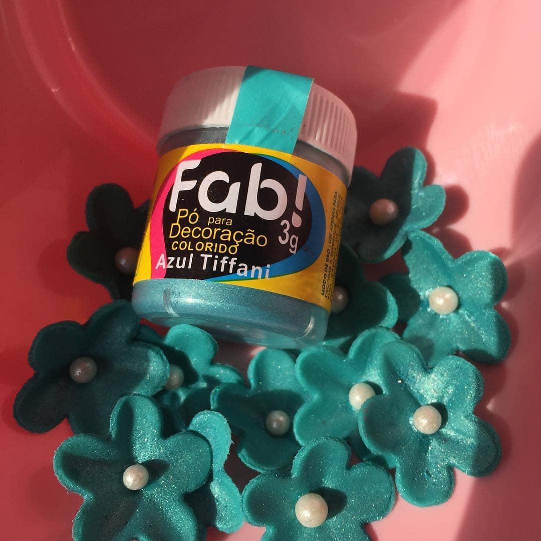 Polvo Matizador 3g - Azul Tiffany