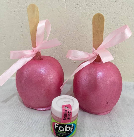 Brillo para decoración Fab 3g - Rosa