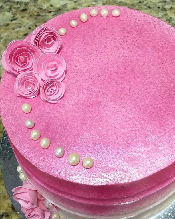 Brillo para decoración Fab 3g - Rosa