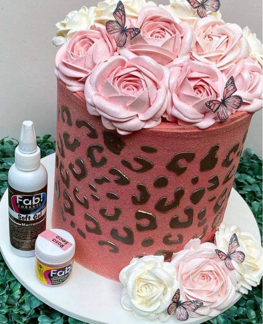 Polvo Matizador Fab 3g - Rosa Seco