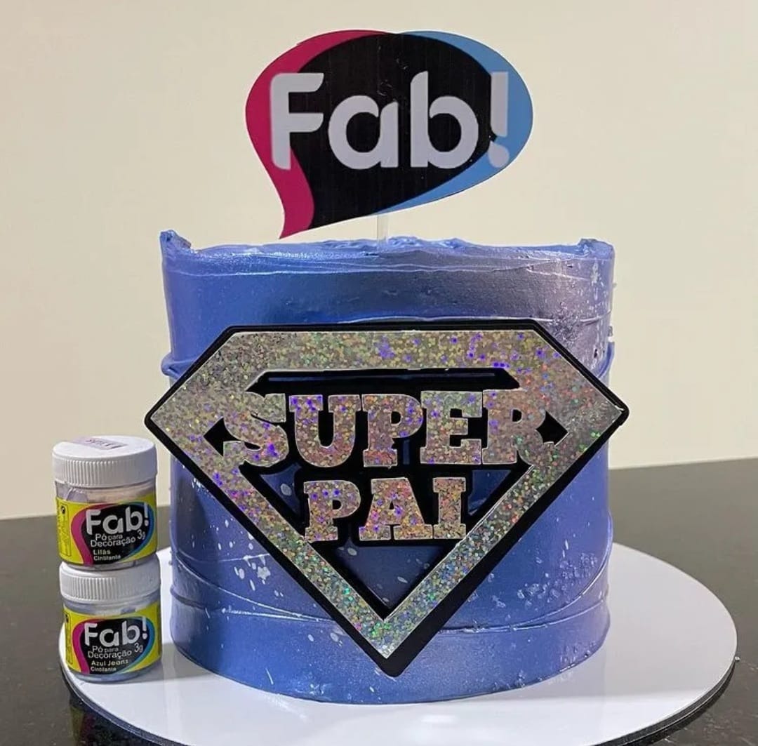Polvo Matizador Fab 3g - Plateado