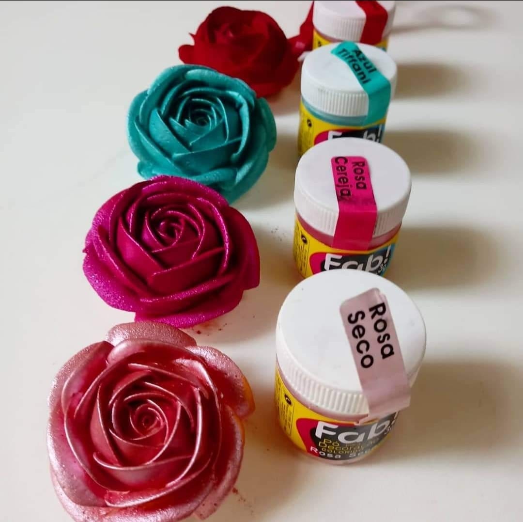 Polvo Matizador Fab 3g - Rosa Seco