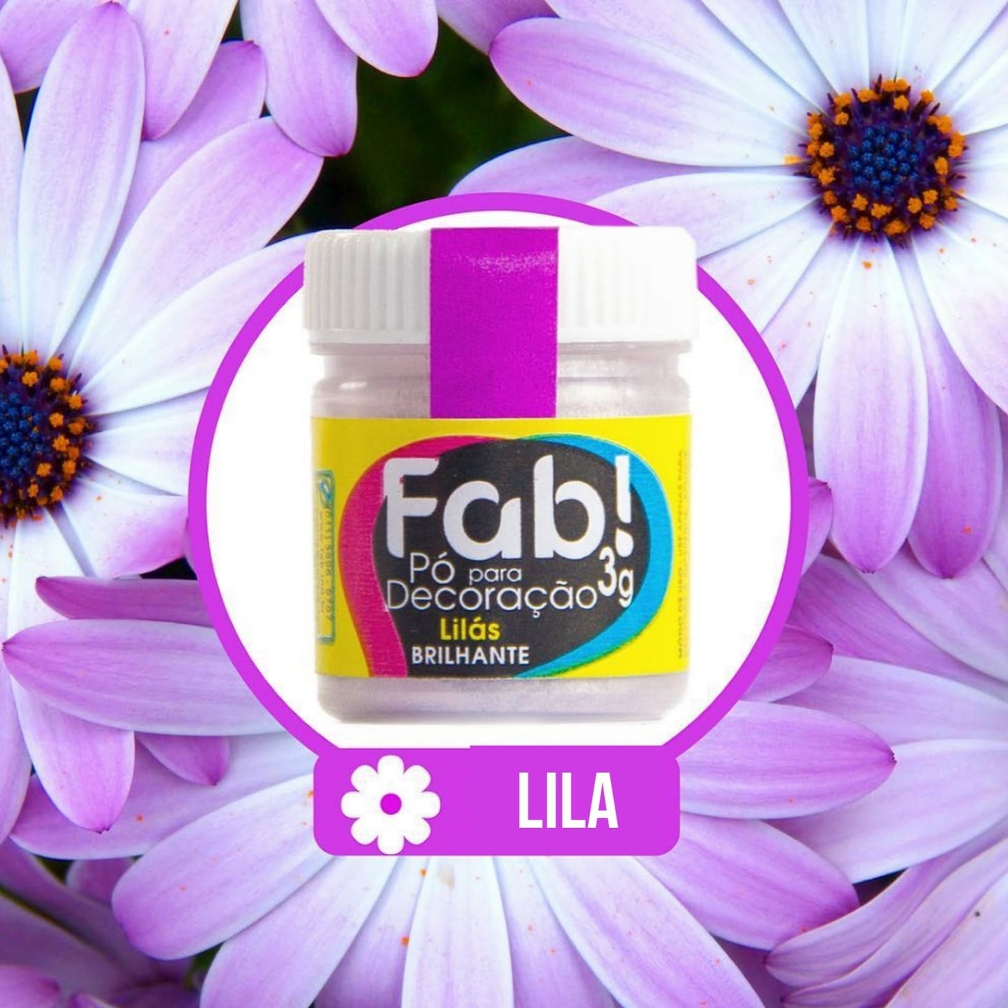 Polvo Matizador Fab 3g - Lila