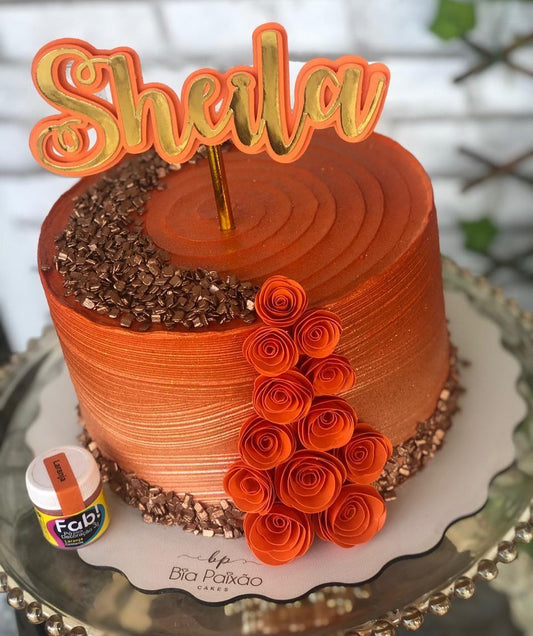 Polvo Matizador 3g - Naranja