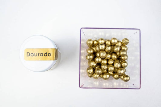 Polvo Matizador Fab 5g - Dorado Metálico