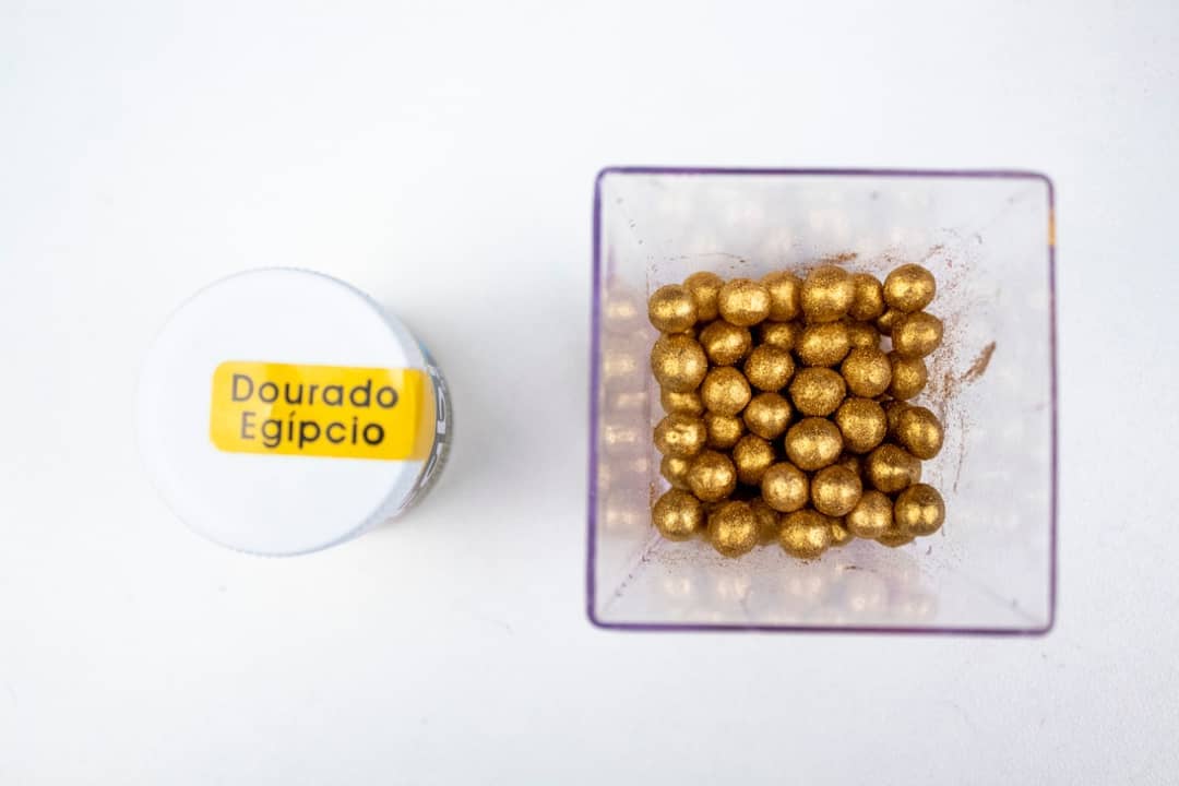 Polvo Matizador Fab 5g - Dorado Egipcio