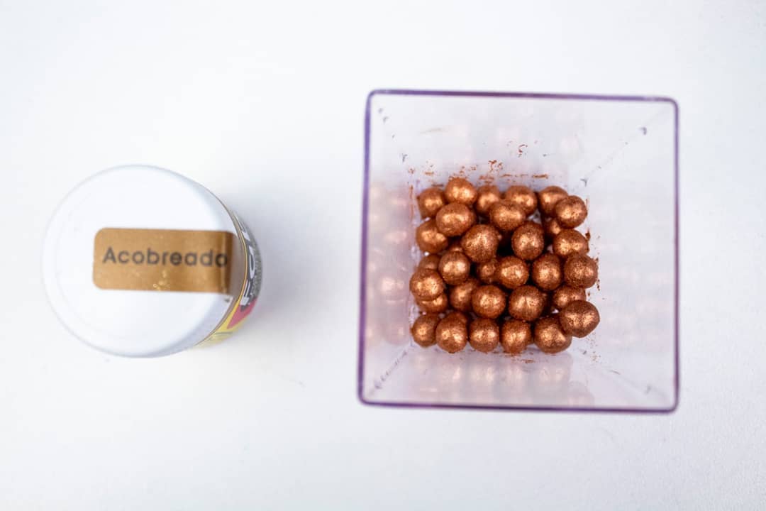 Polvo Matizador Fab 3g - Cobre
