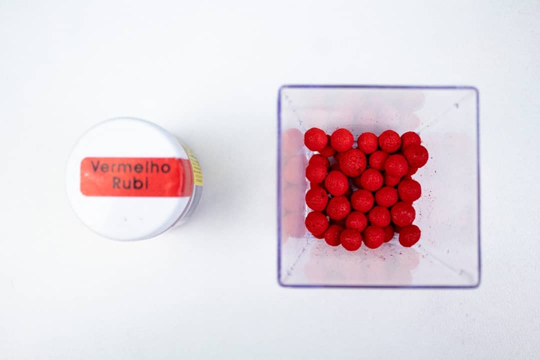 Polvo Matizador Fab 3g - Rojo Rubí