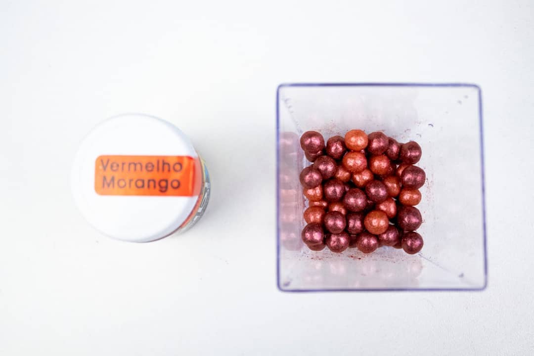 Polvo Matizador 3g - Rojo Frutilla