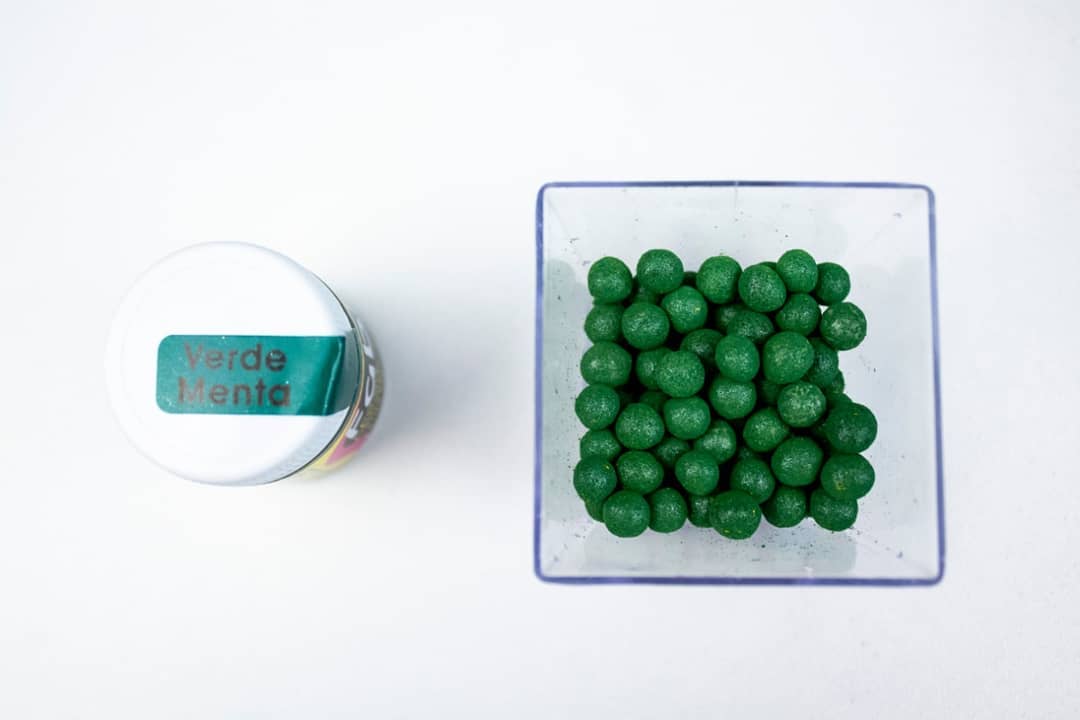 Polvo Matizador 3g - Verde Menta