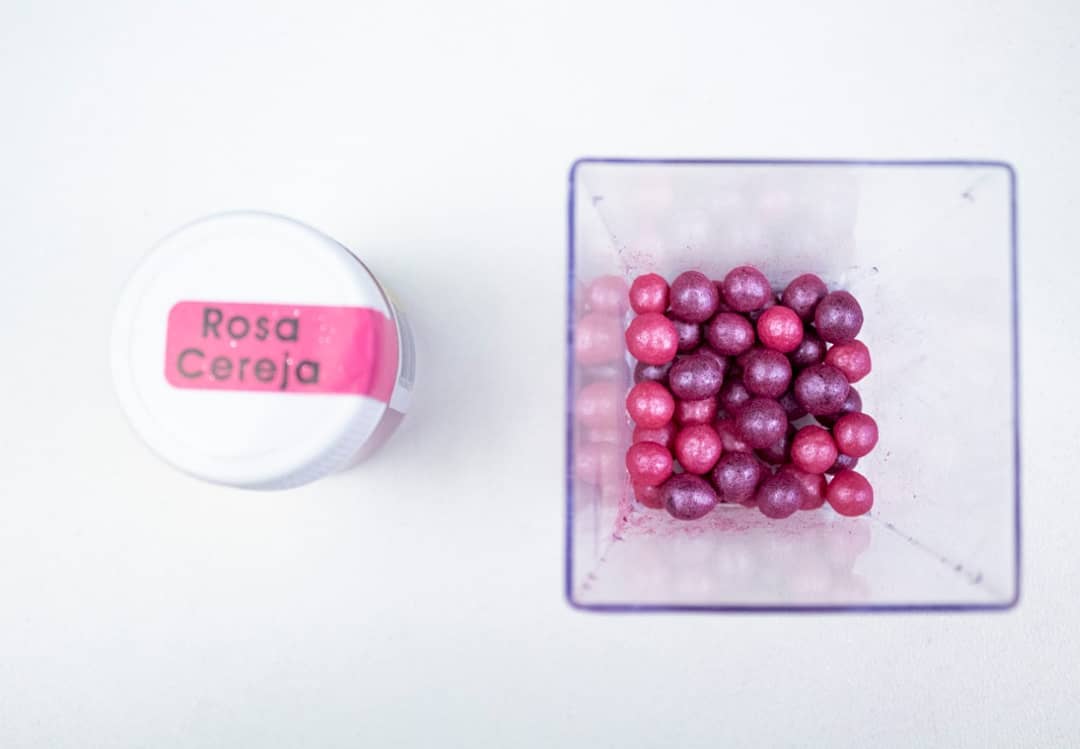 Polvo Matizador Fab 3g - Rosa Cereza